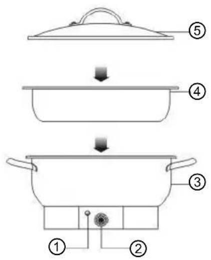BARTSCHER 500835 - Baugruppenübersicht - 1