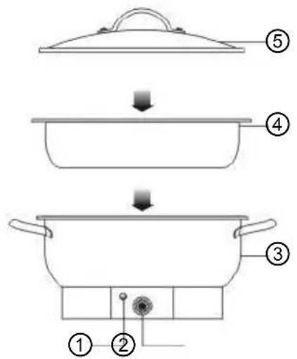 BARTSCHER 500835 - Overview of parts - 1