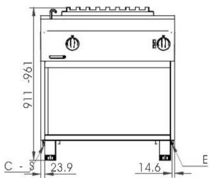 BARTSCHER 286302 - BAGNOMARIA ELETTRICI BAINS-MARIE ÉLECTRIQUES ELECTRIC BAIN MARIES ELEKTRO-BAIN-MARIE ELEKTRISCHE BAIN-MARIE BEMARY ELEKTRYCZNE - 7