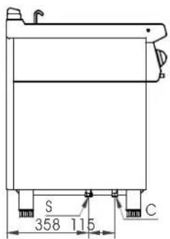 BARTSCHER 286302 - BAGNOMARIA ELETTRICI BAINS-MARIE ÉLECTRIQUES ELECTRIC BAIN MARIES ELEKTRO-BAIN-MARIE ELEKTRISCHE BAIN-MARIE BEMARY ELEKTRYCZNE - 8
