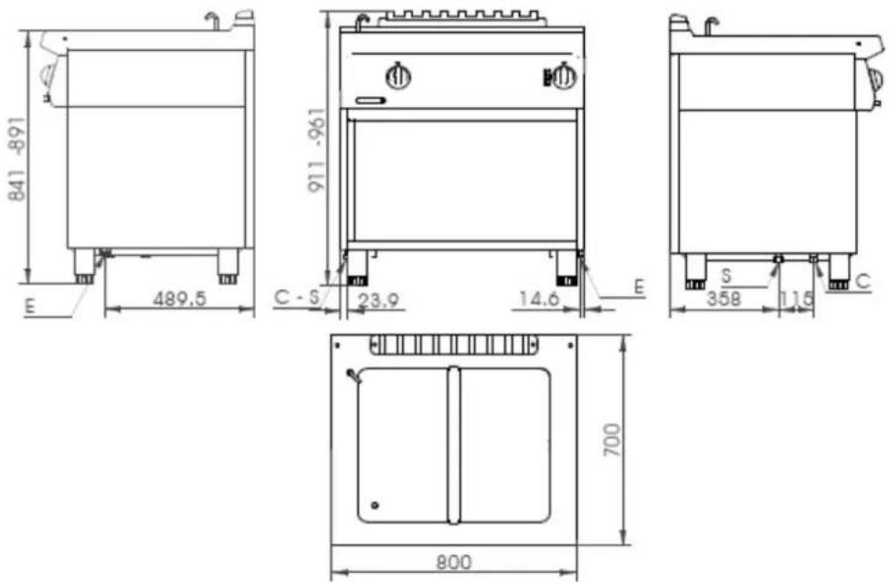 BARTSCHER 286302 - 2