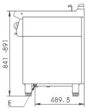 BARTSCHER 286302 - BAGNOMARIA ELETTRICI BAINS-MARIE ÉLECTRIQUES ELECTRIC BAIN MARIES ELEKTRO-BAIN-MARIE ELEKTRISCHE BAIN-MARIE BEMARY ELEKTRYCZNE - 6