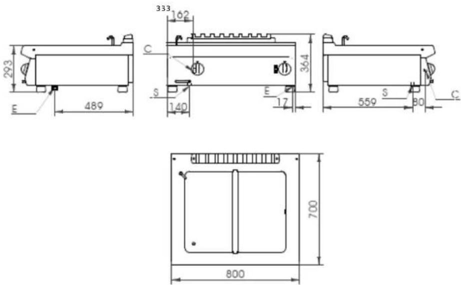 BARTSCHER 286302 - ELEKTRISCHE BAIN-MARIE SERIE 70 - 1
