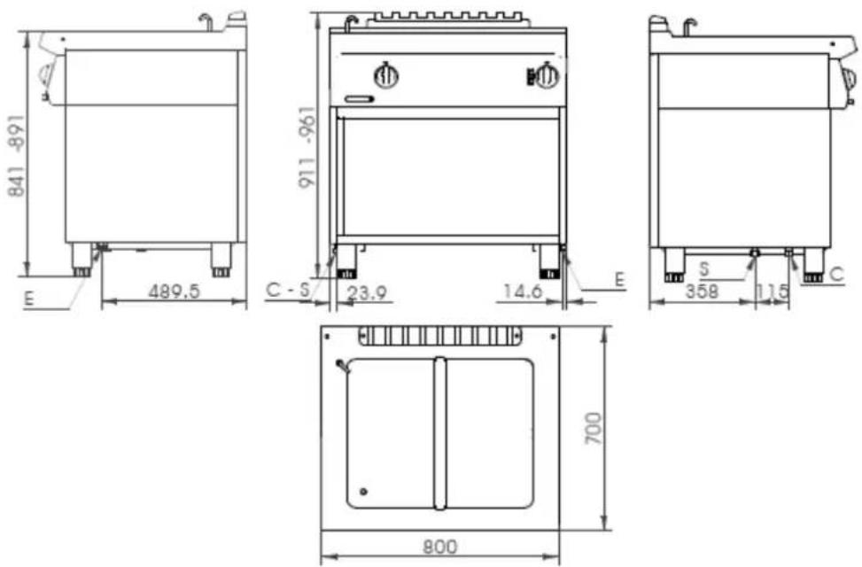 BARTSCHER 286302 - 1