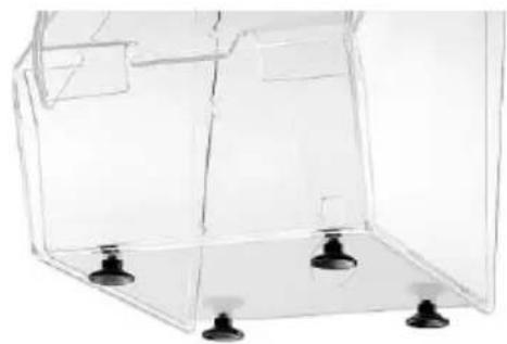 BARTSCHER 300412 - Protection acoustique PRO 2,5L - 5