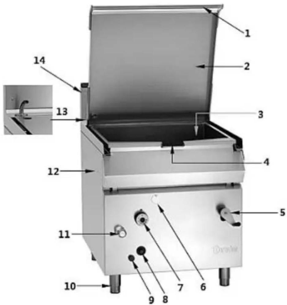 BARTSCHER 900 G87LHK - Éléments de l'appareil - 3