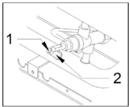 BARTSCHER 700 E51LEK - Contrôle de la tenue et de la pression d'alimentation - 1