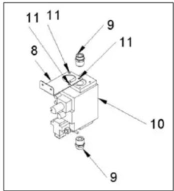 BARTSCHER 700 E51LEK - CHANGEMENT DE PIÈCES - 2