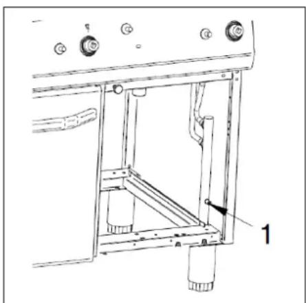 BARTSCHER 700 G51LHK - Contrôle de la tenue et de la pression d'alimentation - 2