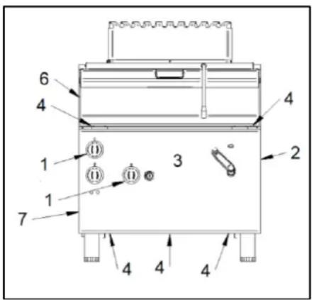 BARTSCHER 700 G51LHK - Changement du gicleur du brûleur - 1