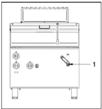 BARTSCHER 700 G51LHK - Inclinaison manuelle - 1