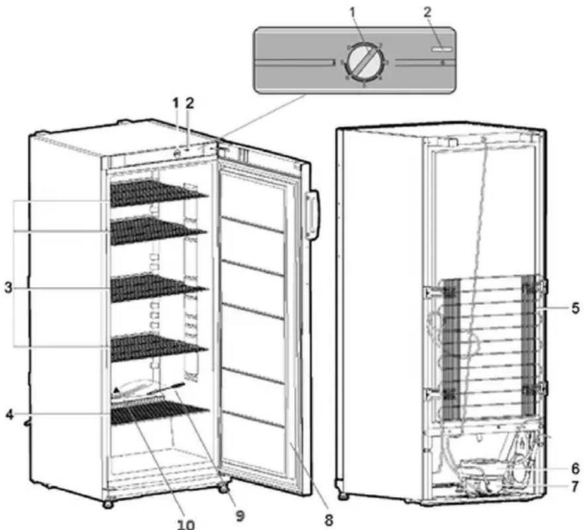 BARTSCHER 700273 - Armoire à boissons 700273 - 1