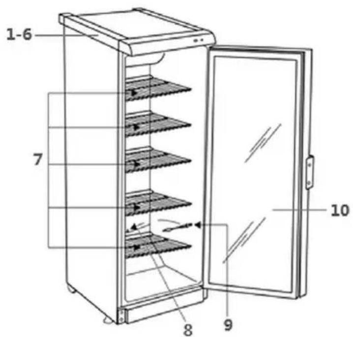BARTSCHER 700273 - Armoire à boissons 700273 - 2