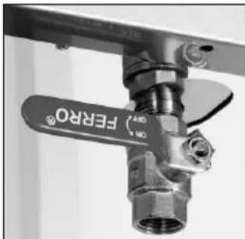 BARTSCHER WB3110 - WAARSCHUWING! Gevaar voor verbranding! - 1