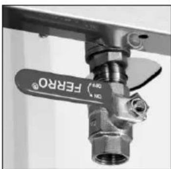 BARTSCHER WB3110 - AVERTISSEMENT ! Risques de brûlures! - 1