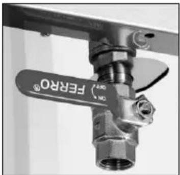 BARTSCHER WB3110 - AVVERTIMENTO! Rischio di ustione! - 1