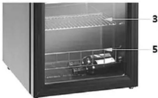 BARTSCHER 700182G - Tablettes intermédiaires - 3