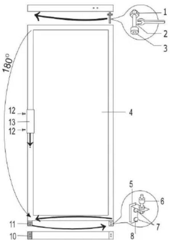 BARTSCHER 700321 - Flessenkoelkast 700321/320 LN (Afb. 9) - 1