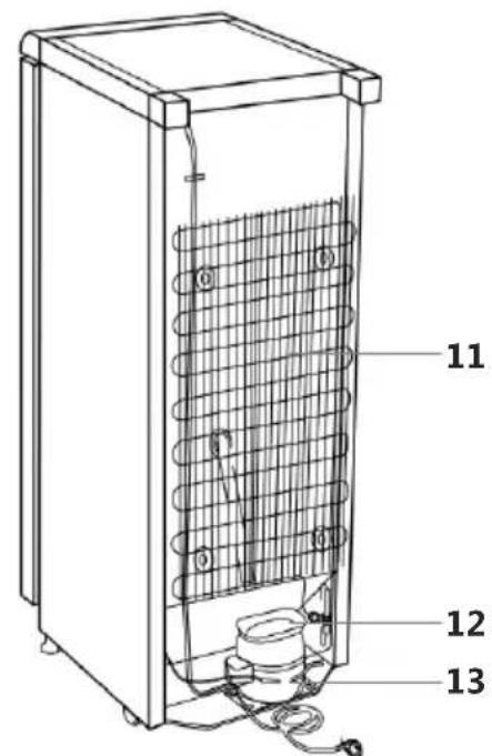BARTSCHER 700321 - Overview of parts - 3