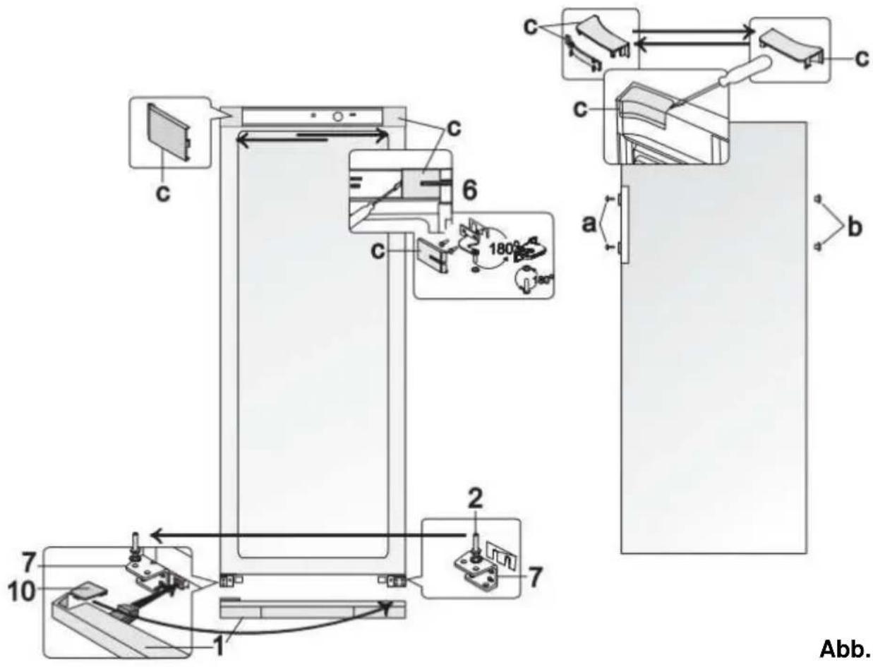 BARTSCHER 700321 - Flaschenkühlschrank 700272 (Abb. 8) - 1