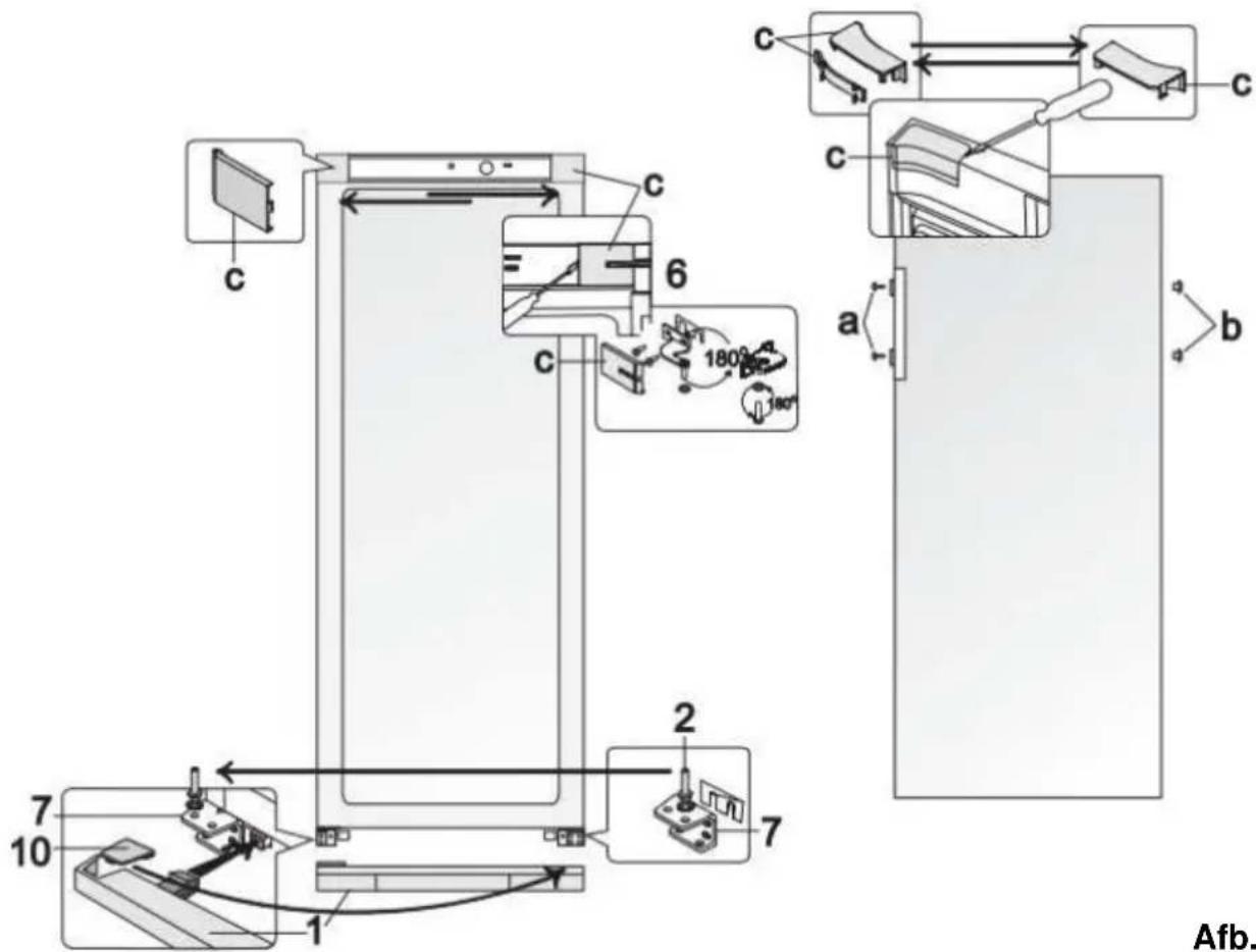 BARTSCHER 700321 - Flessenkoelkast 700272 (Afb. 8) - 1