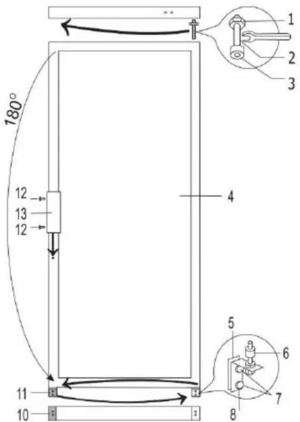 BARTSCHER 700321 - Szafa chłodnicza do butelek 700321 / 320 LN (Rys. 9) - 1