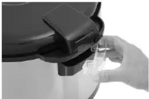 BARTSCHER 150534 - Pour placer le bac pour condensat : - 1