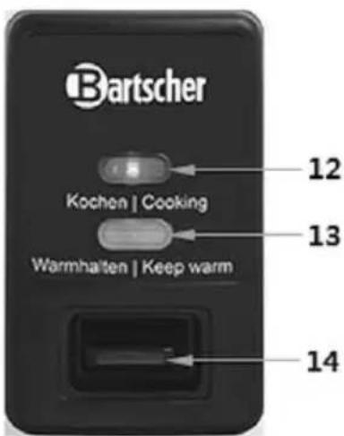 Bartscher Kochen | Cooking Warmhalten | Keep warm 12 13 14