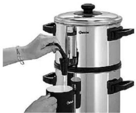 BARTSCHER PRO II 40-60 - Versement du lait - 1