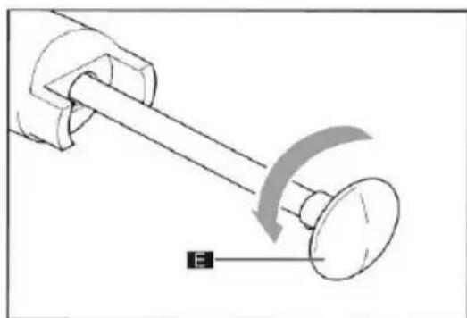 BARTSCHER 900004 - Désassemblage du robinet de vidange - 3