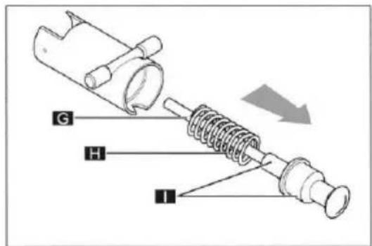 BARTSCHER 900004 - Désassemblage du robinet de vidange - 4