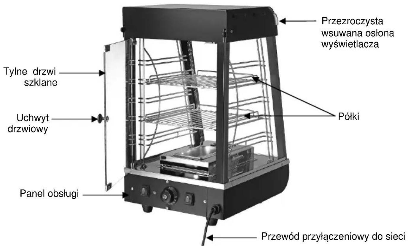 BARTSCHER Deli Compact 306057 - Zestawienie podzespolów urzadzenia - 2