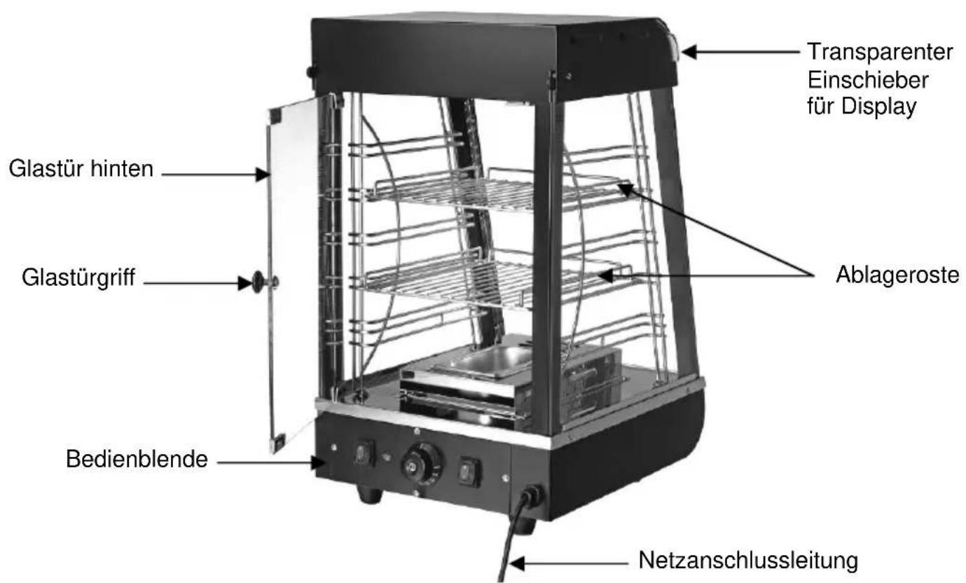 BARTSCHER Deli Compact 306057 - Baugruppenübersicht - 2
