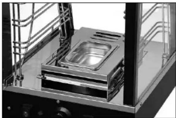 BARTSCHER Deli Compact 306057 - Przygotowanie urzadzenia i podgrzewanie potraw - 1