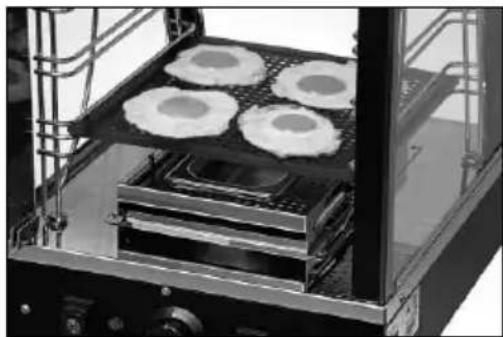 BARTSCHER Deli Compact 306057 - TK-Spiegeleier-Ablage - 1
