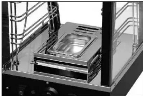 BARTSCHER Deli Compact 306057 - Preparing the device and heating food products - 1