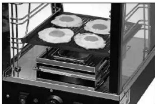 BARTSCHER Deli Compact 306057 - Póltka na glęboko mrożone jajka sadzone - 1