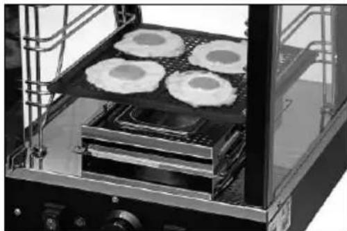 BARTSCHER Deli Compact 306057 - Shelf for deep-frozen poached eggs - 1