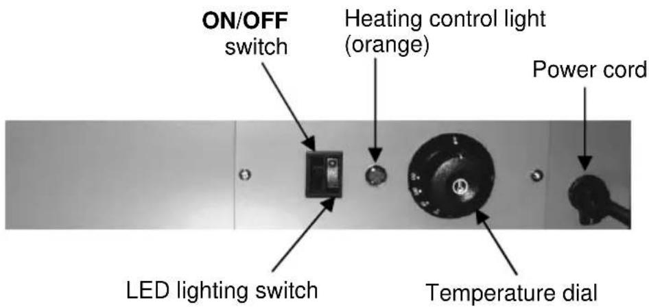BARTSCHER Deli 306053 - Controls - 1