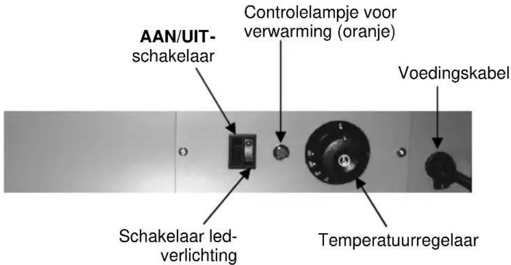 BARTSCHER Deli 306053 - Bedieningselementen - 1