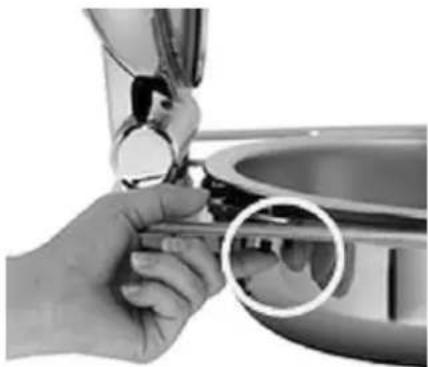 BARTSCHER 500846 - Dispositif Lift-Up pour récipient pour aliments - 1