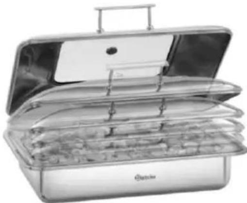 BARTSCHER 500507 - Couvercle avec dispositif Soft-Close et fenêtre transparente - 1