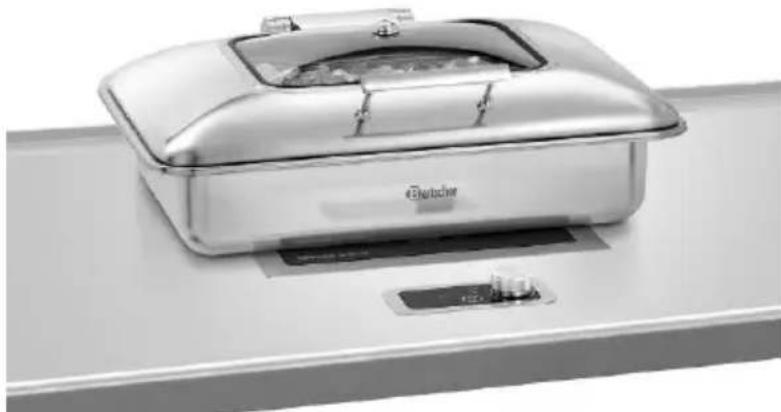 BARTSCHER 500507 - AVERTISSEMENT ! Risque de brûlures ! - 1
