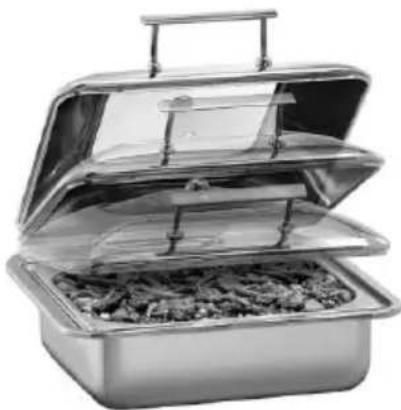 BARTSCHER 500847 - Dispositif Lift-Up pour récipient pour aliments - 1