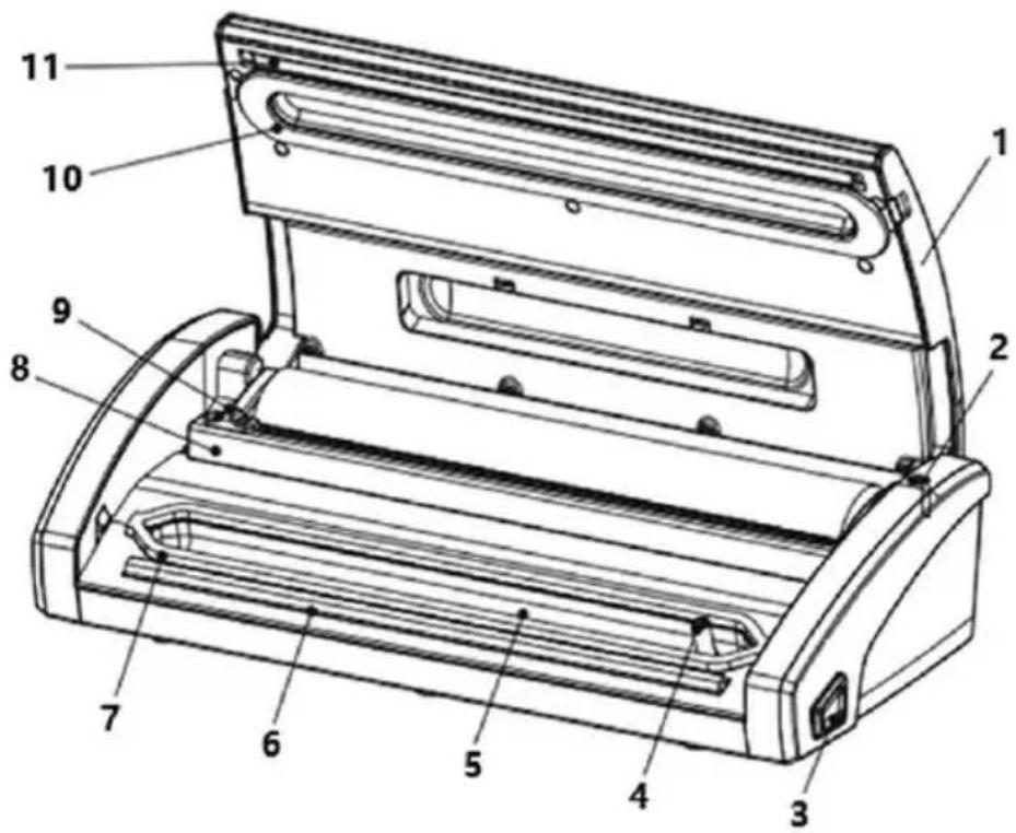 BARTSCHER 300748 - Éléments de l'appareil - 1