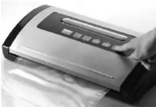 BARTSCHER 300748 - Production de sachets de mise sous vide à partir d'un rouleau de film - 10