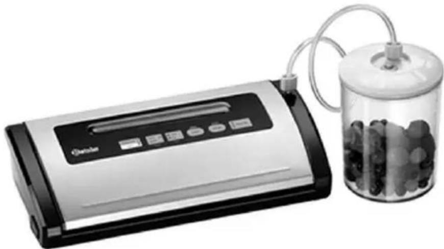BARTSCHER 300748 - Mise sous vide avec les recipients de mise sous vide - 1