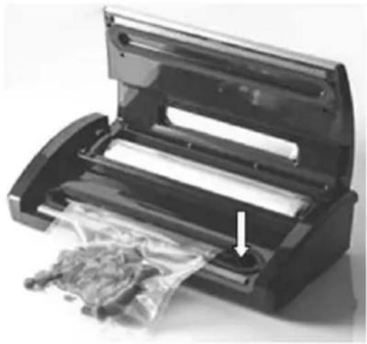 BARTSCHER 300748 - Mise sous vide avec les sachets de mise sous vide - 1