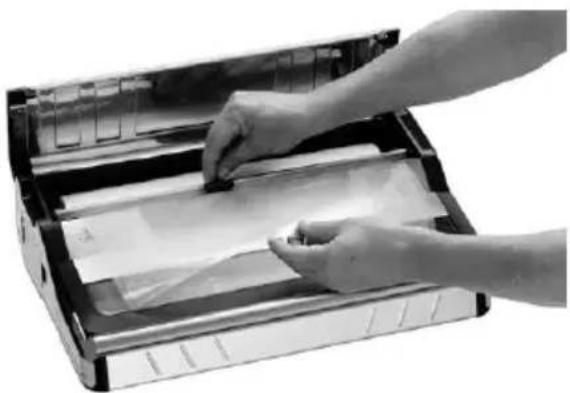 BARTSCHER 300746 - Production de sachets de mise sous vide à partir d'un rouleau de film - 1