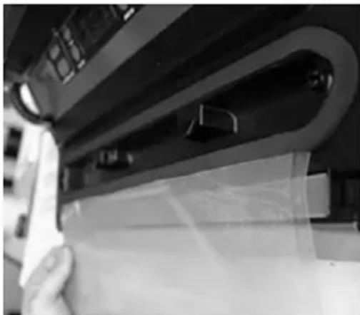 BARTSCHER 300746 - Production de sachets de mise sous vide à partir d'un rouleau de film - 2